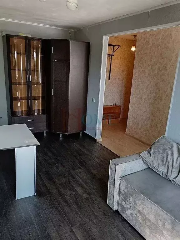 1-к кв. Новосибирская область, Новосибирск Новогодняя ул., 34/1 (30.0 ... - Фото 1
