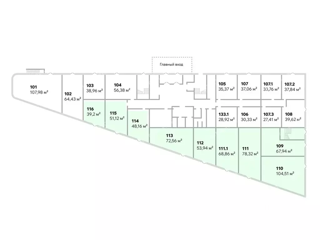 Офис в Санкт-Петербург Гранитная ул., 51 (585 м) - Фото 2