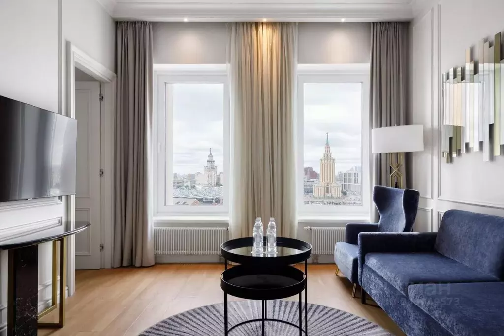 Комната Москва Краснопрудная ул., 12 (35.0 м) - Фото 1