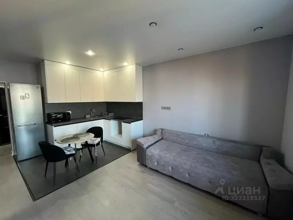 Студия Иркутская область, Иркутск Театральная ул., 17/1 (39.0 м) - Фото 2