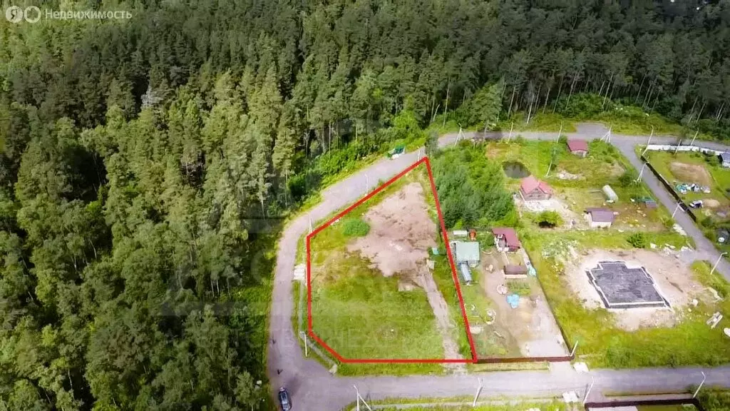 Участок в Веснино, Кедровая улица, 21 (24 м) - Фото 0