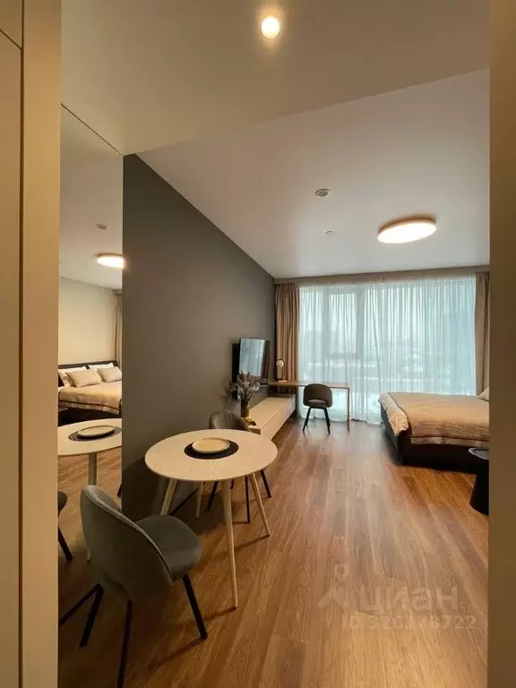 Студия Москва ул. Даниловский Вал, 1А (38.0 м) - Фото 1