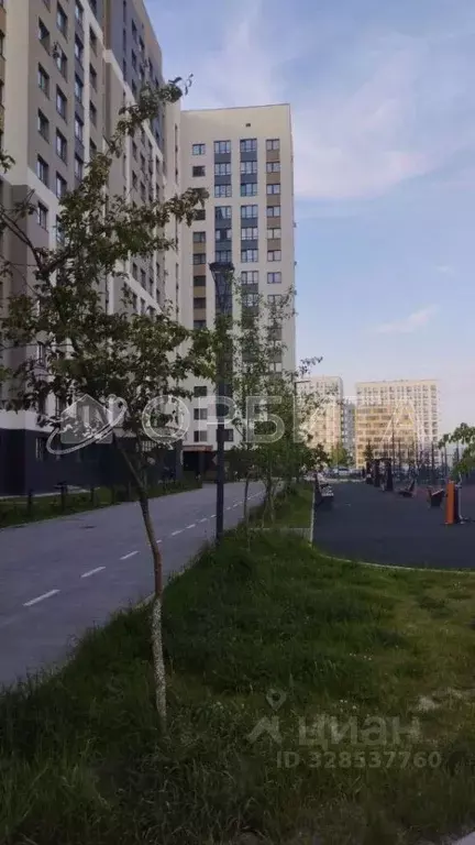 1-к кв. Тюменская область, Тюмень ул. Новоселов, 107 (36.4 м) - Фото 1