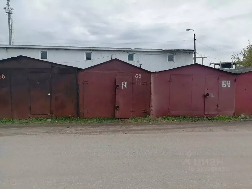 Гараж в Московская область, Пушкино Соколовская ул. (18 м) - Фото 0