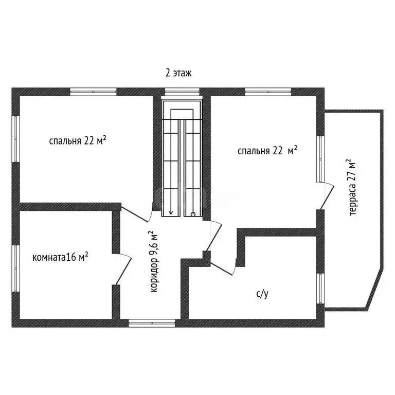 Дом в станица Убинская, Подгорная улица, 9/1 (208 м) - Фото 2