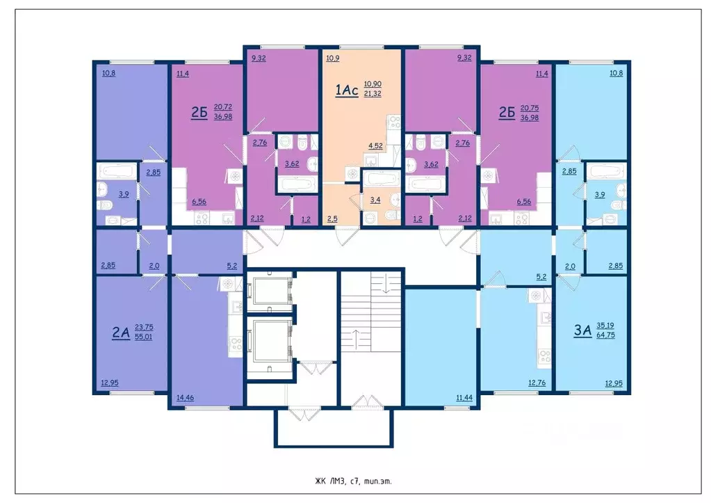 2-к кв. Тверская область, Тверь ул. Левитана, 93А (37.0 м) - Фото 2