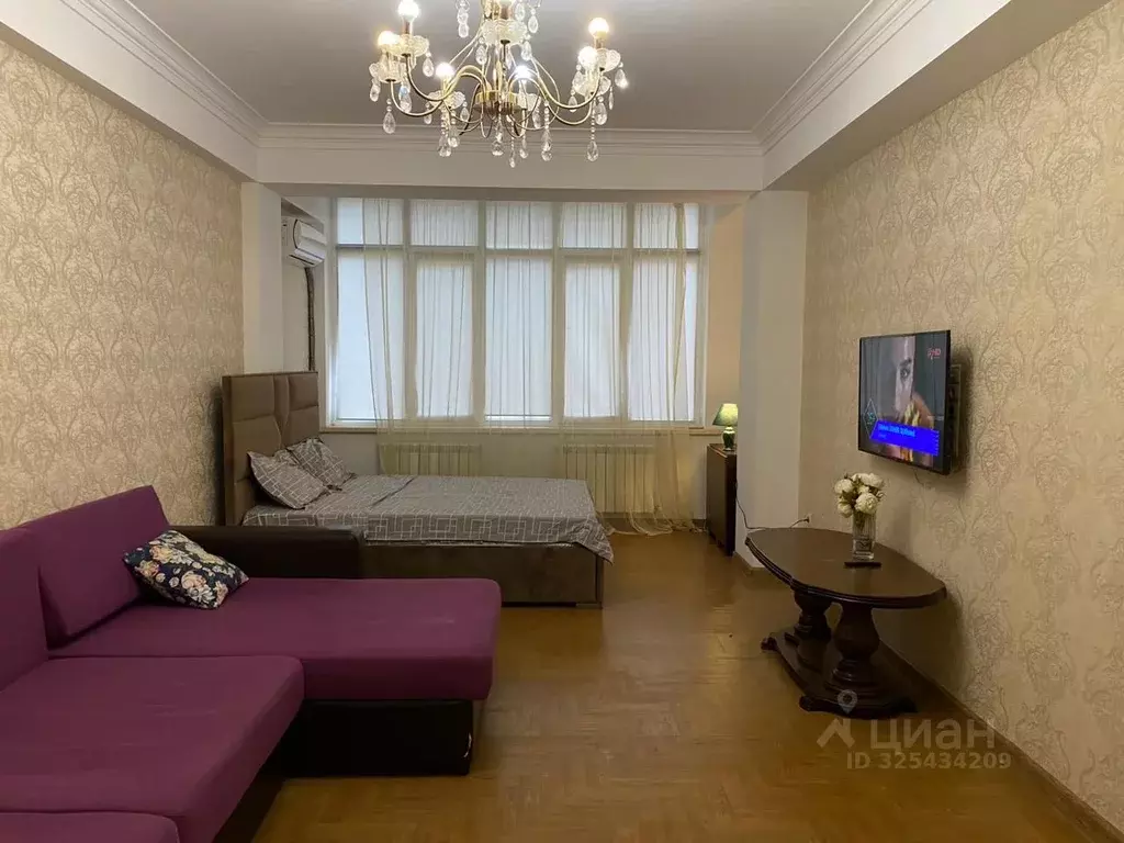 1-к кв. Дагестан, Каспийск ул. Молодежная, 8 (45.0 м) - Фото 1