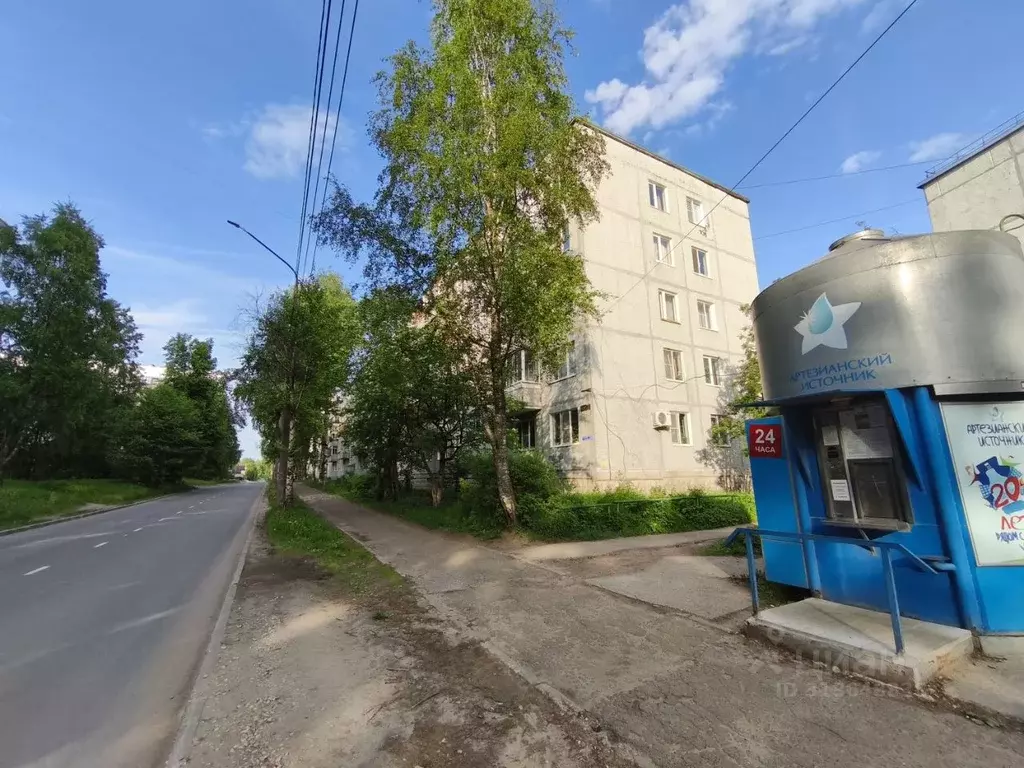 3-к кв. Коми, Сыктывкар ул. Чкалова, 21 (60.7 м) - Фото 0
