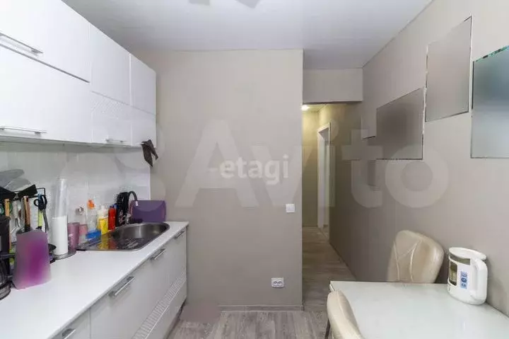 1-к. квартира, 30м, 2/5эт. - Фото 0