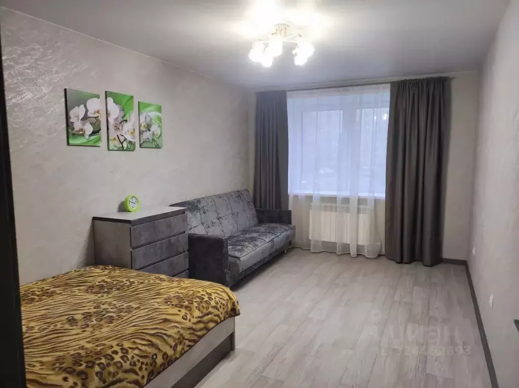 1-к кв. Смоленская область, Смоленск ул. Багратиона, 26А (40.0 м) - Фото 1