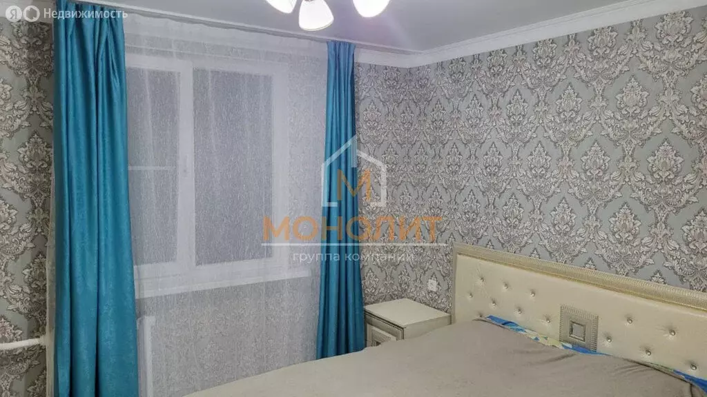 2-комнатная квартира: Горячий Ключ, улица Герцена, 56 (51.3 м) - Фото 1
