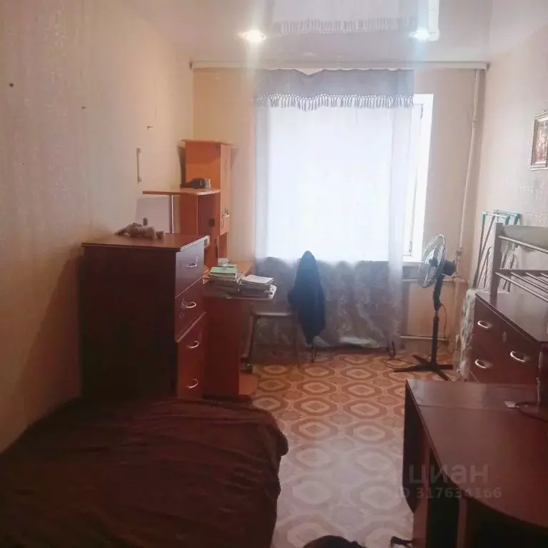 Комната Пермский край, Пермь ул. Качалова, 22 (14.0 м) - Фото 0