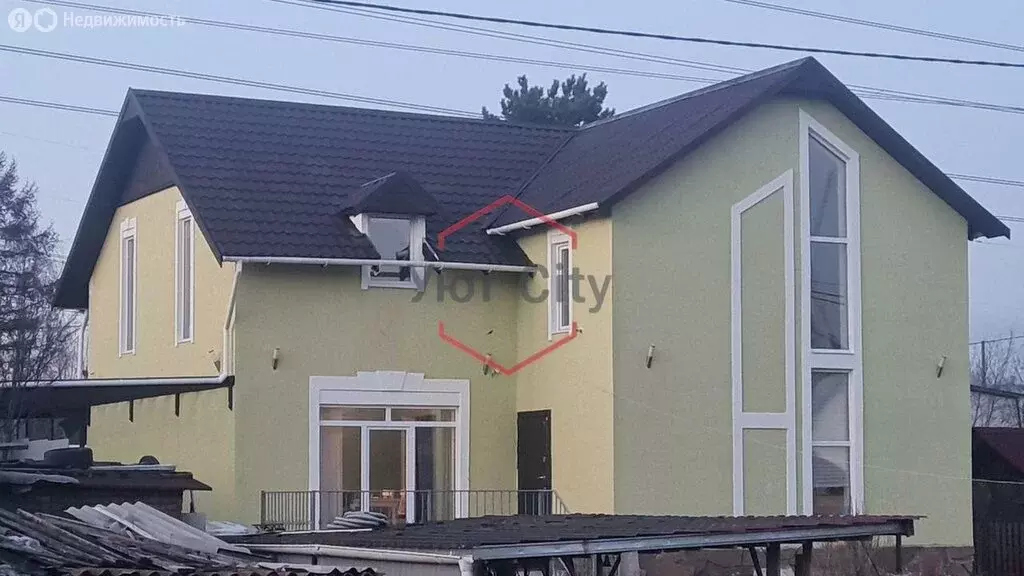 Дом в Красноярск, СНТ Колос, уч55 (270 м) - Фото 1