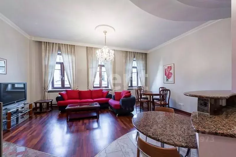 3-к кв. Москва Малый Толмачевский пер., 8С1 (107.0 м) - Фото 2