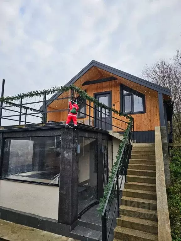 Дом в Адыгея, Майкопский район, пос. Каменномостский пер. Низовой, 7 ... - Фото 0