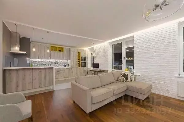 3-к кв. Московская область, Химки ул. Юннатов, 16 (87.56 м) - Фото 1