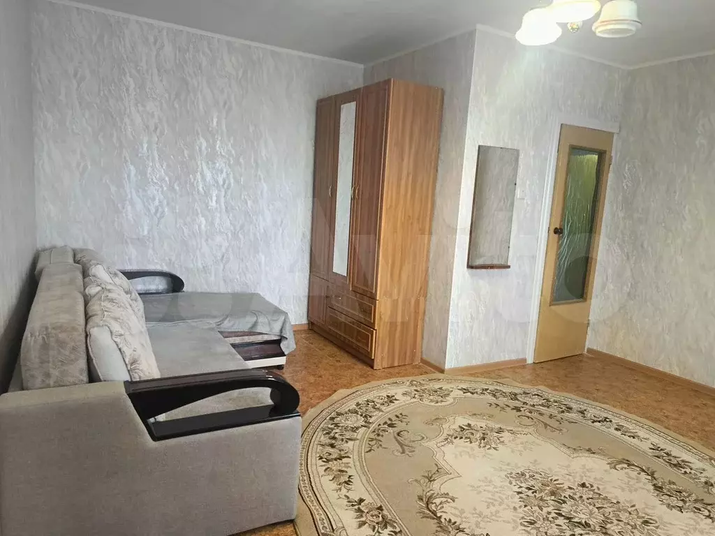 1-к. квартира, 33,3 м, 5/5 эт. - Фото 0