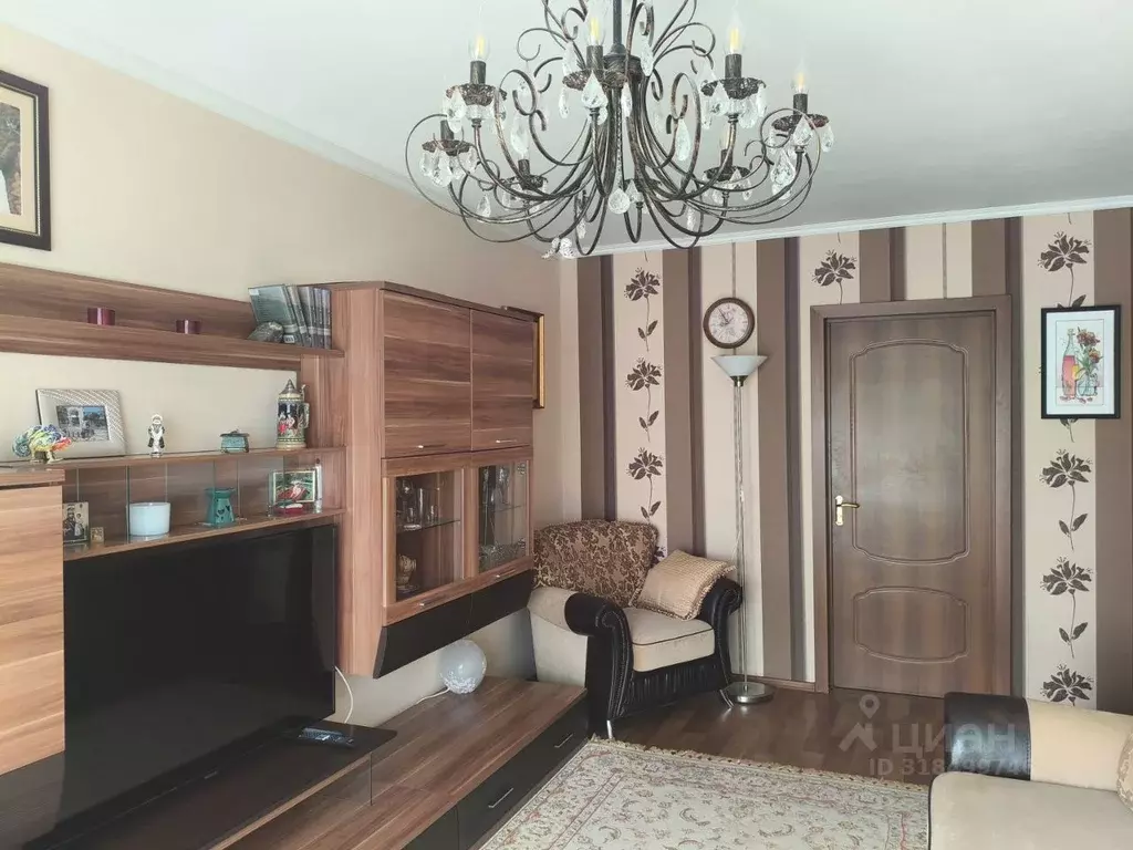 3-к кв. Новосибирская область, Новосибирск Рельсовая ул., 3 (62.6 м) - Фото 1