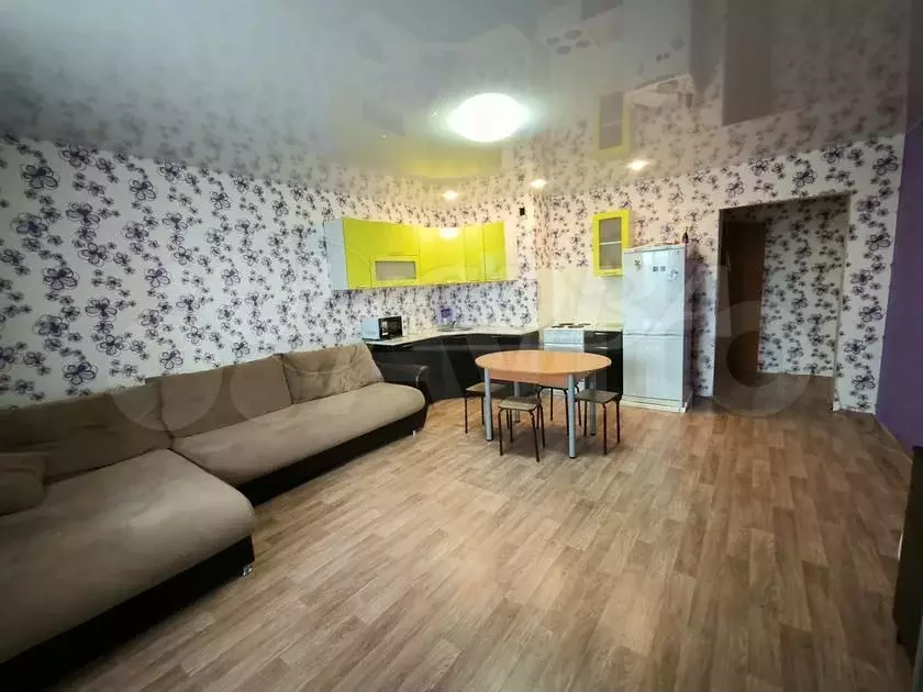 Квартира-студия, 36 м, 4/10 эт. - Фото 1