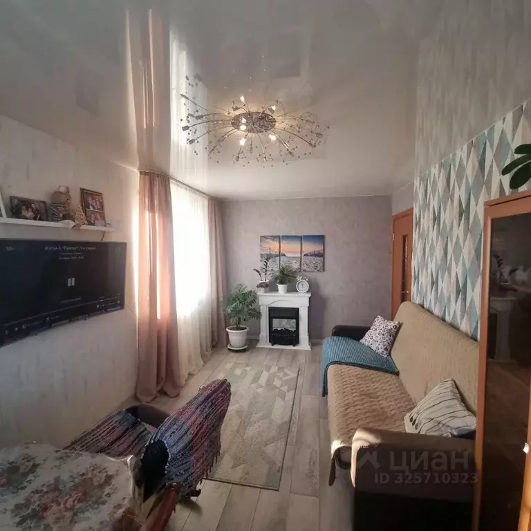 3-к кв. Иркутская область, Братск ул. Курчатова, 62 (60.9 м) - Фото 1