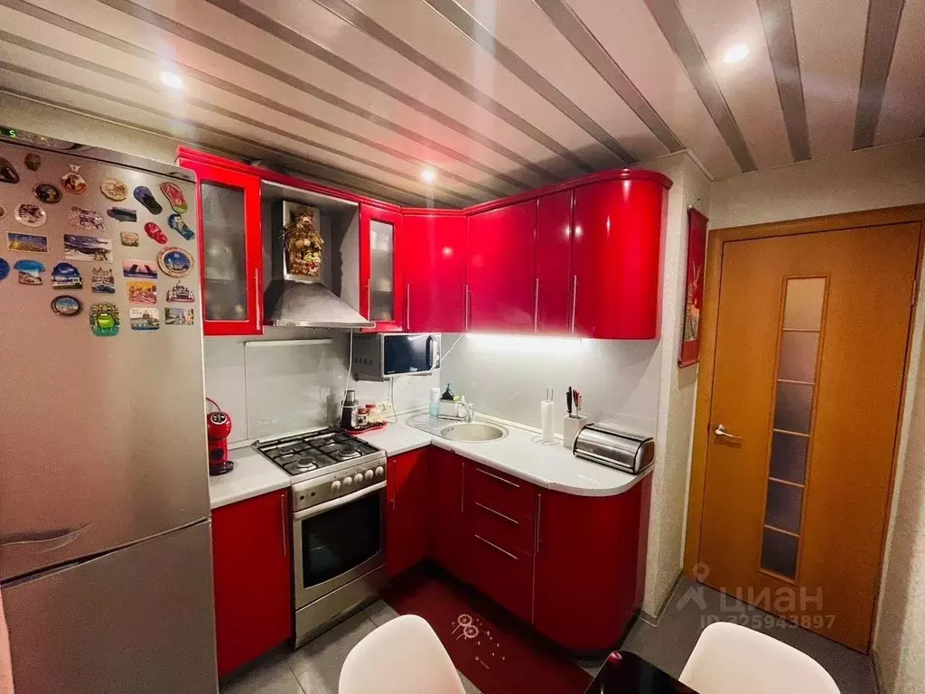 1-к кв. Московская область, Ступино ул. Калинина, 3 (30.0 м) - Фото 2