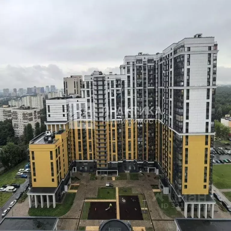 2-к кв. Москва Открытое ш., 30 (57.0 м) - Фото 1