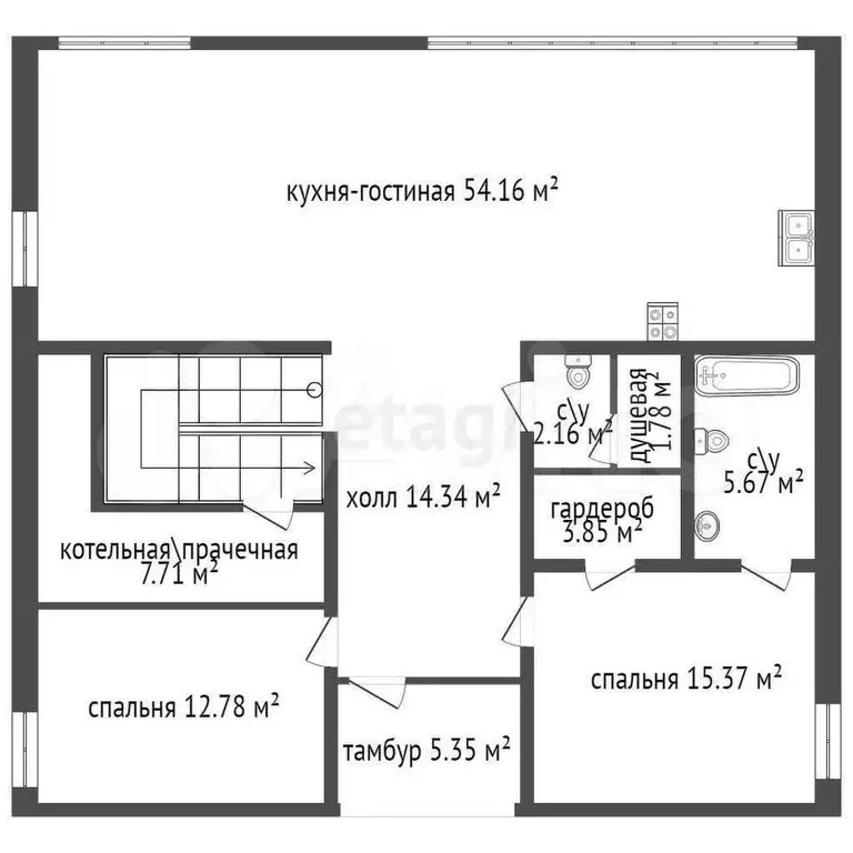 Дом 223 м на участке 9,8 сот. - Фото 1