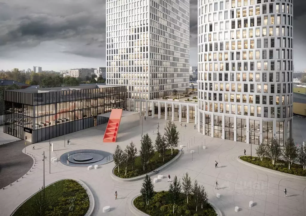 Офис в Москва ул. Двинцев, 3 (98 м) - Фото 2