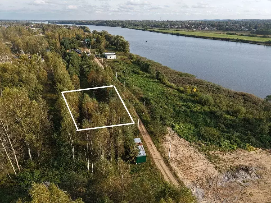 Участок в Тверская область, Калининский муниципальный округ, Тихий ... - Фото 1