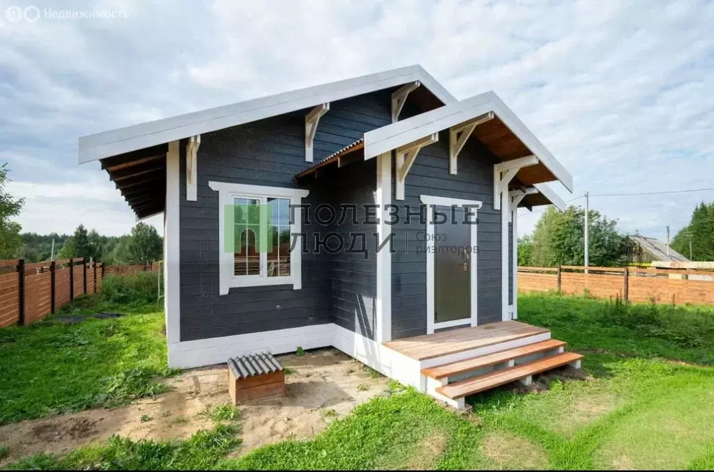 Дом в Завьяловский район, деревня Лудорвай (90 м) - Фото 1