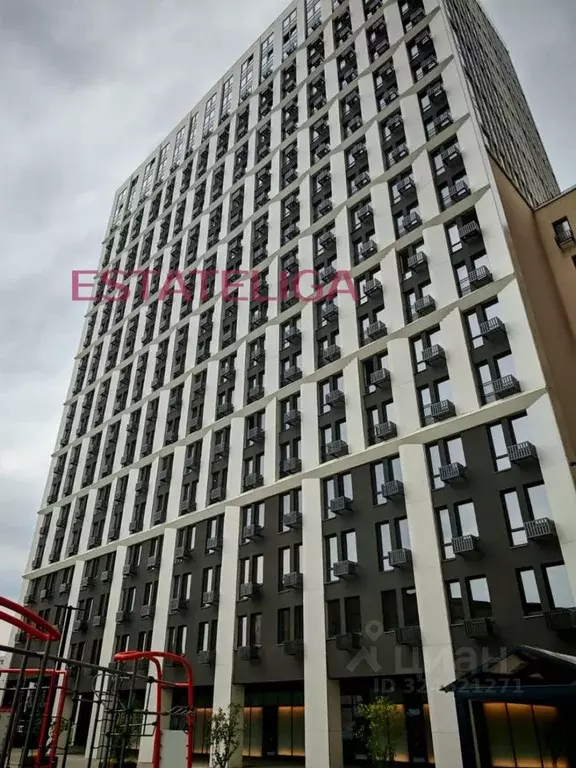 Студия Москва Новоостаповская ул., 20 (27.9 м) - Фото 2