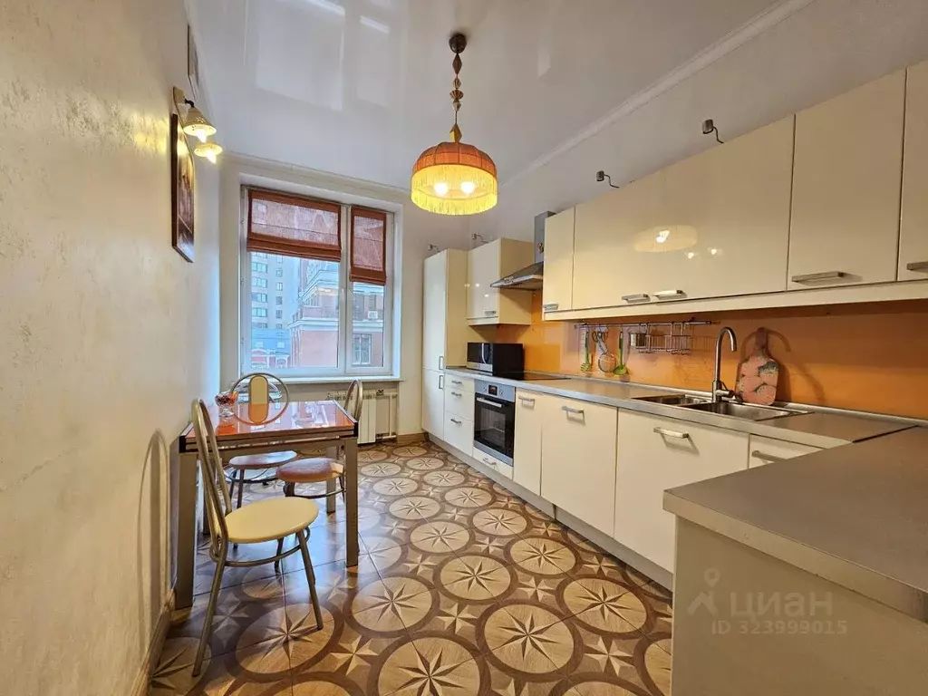 2-к кв. Москва 1-я Тверская-Ямская ул., 7 (66.0 м) - Фото 2