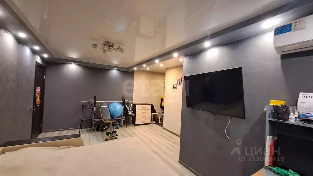 2-к кв. Тверская область, Тверь ул. Александра Попова, 1 (44.2 м) - Фото 2