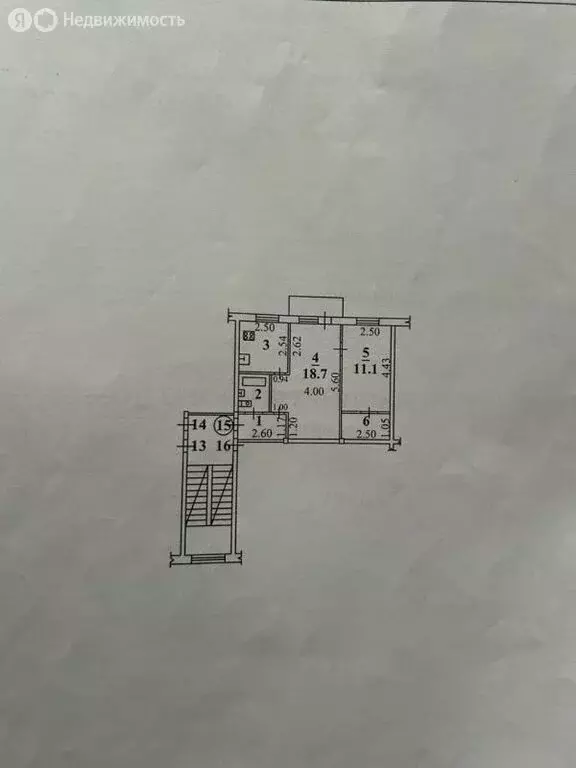 2-комнатная квартира: Иркутск, Донская улица, 8 (44.8 м) - Фото 2