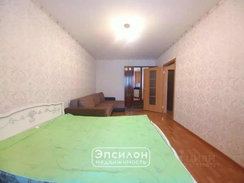 1-к кв. Курская область, Курск просп. Вячеслава Клыкова, 38 (37.2 м) - Фото 1