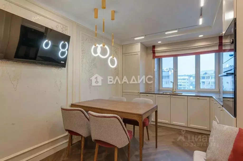 2-к кв. Вологодская область, Вологда Ленинградская ул., 144 (71.6 м) - Фото 2