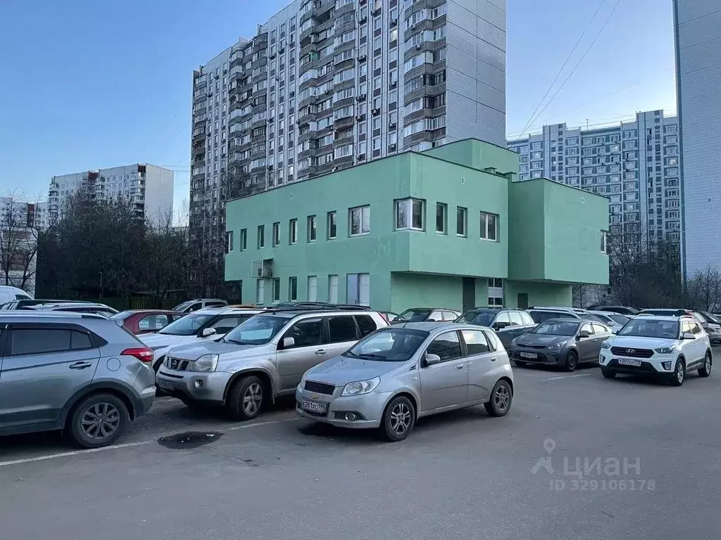 Помещение свободного назначения в Москва Городецкая ул., 9Б (334 м) - Фото 1