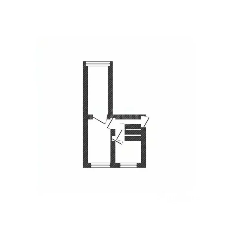 2-к кв. Белгородская область, Валуйки ул. Соколова, 1Г (44.0 м) - Фото 2