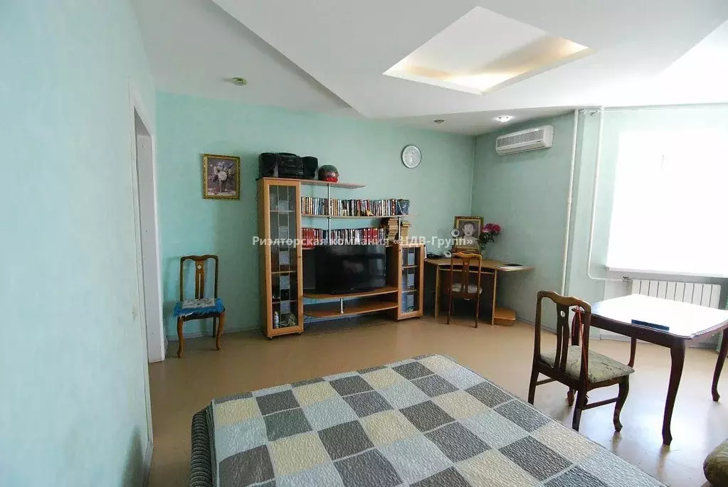 1-к кв. Хабаровский край, Хабаровск ул. Ленина, 23 (53.5 м) - Фото 2