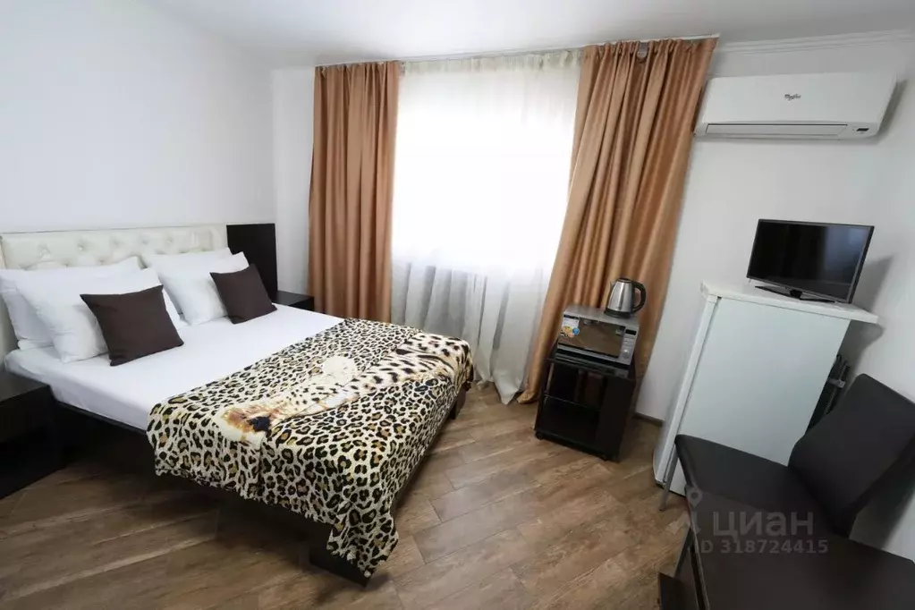 Комната Краснодарский край, Анапа Крепостная ул., 68 (20.0 м) - Фото 0