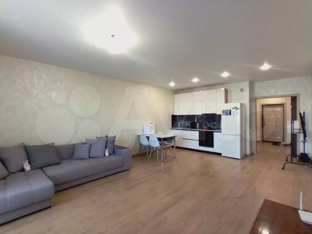 Квартира-студия, 52 м, 3/20 эт. - Фото 1