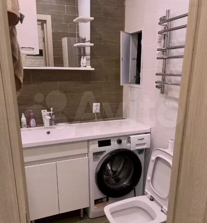 Апартаменты-студия, 21,1 м, 1/16 эт. - Фото 1