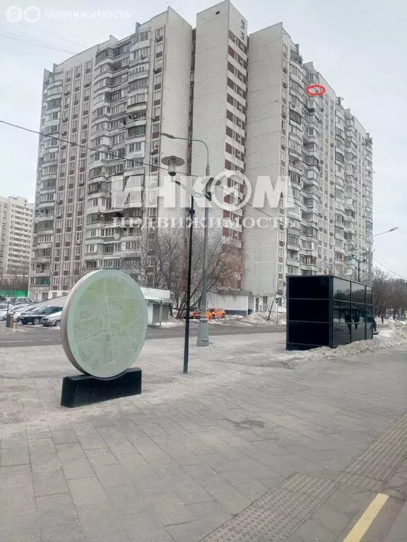 2-комнатная квартира: Москва, Наличная улица, 5 (58.7 м) - Фото 1