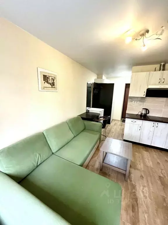 1-к кв. Татарстан, Казань ул. Халезова, 19 (18.0 м) - Фото 1