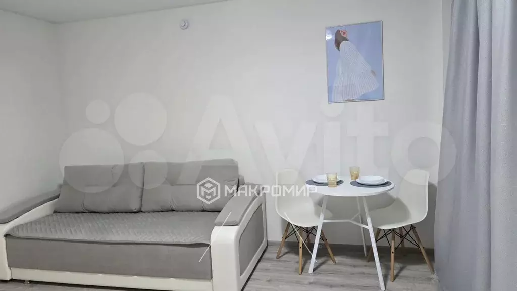 Квартира-студия, 24 м, 6/10 эт. - Фото 1