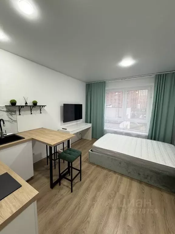 Студия Московская область, Ленинский городской округ, Боброво пгт ул. ... - Фото 1