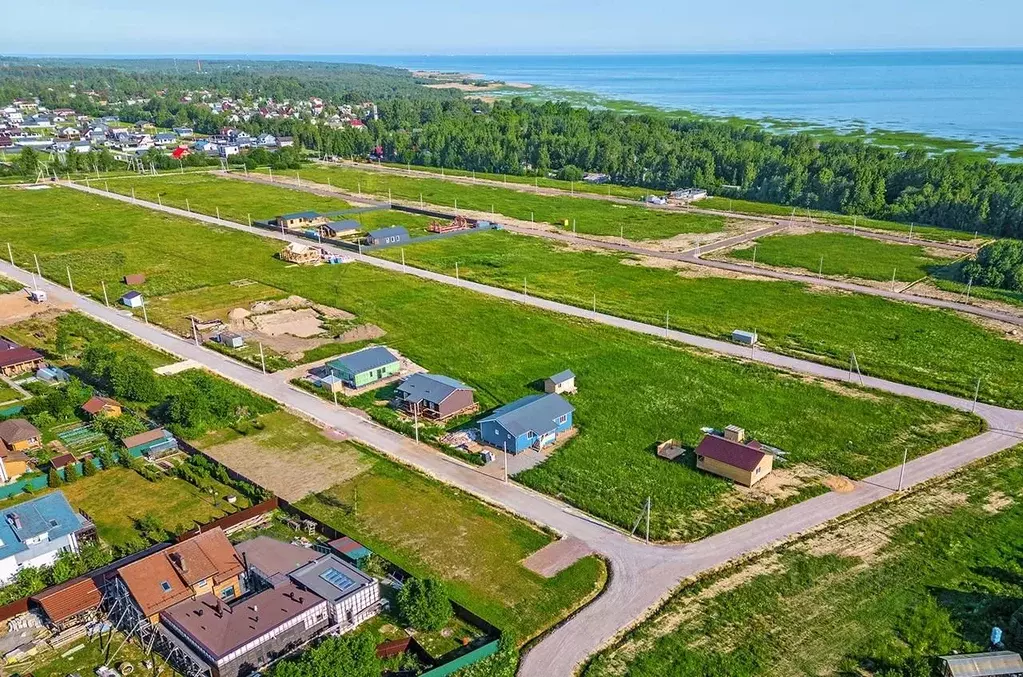 Участок в Ленинградская область, Ломоносовский район, Пениковское ... - Фото 2