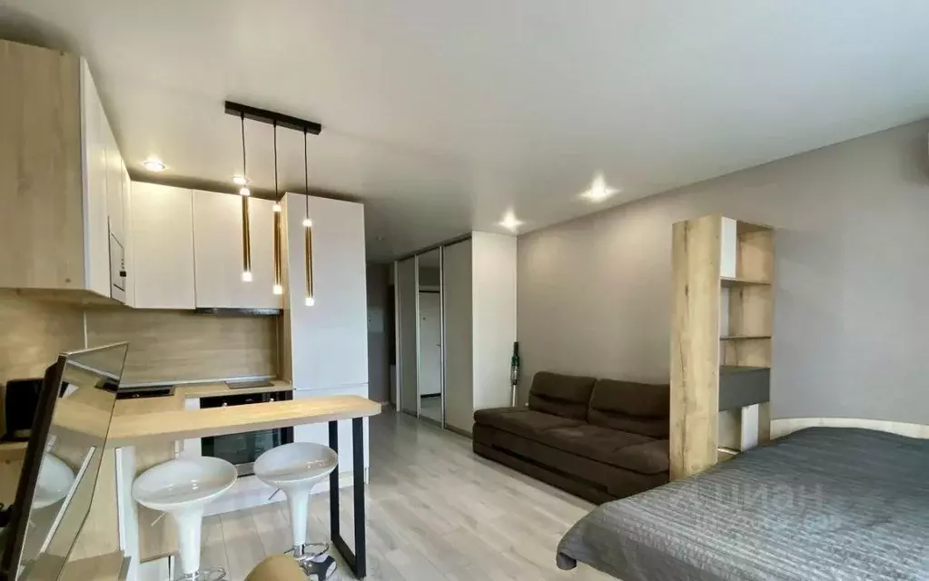 Студия Краснодарский край, Анапа Крепостная ул., 51к2 (38.0 м) - Фото 1