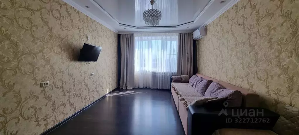 3-к кв. Северная Осетия, Владикавказ ул. Астана Кесаева, 33 (65.0 м) - Фото 1