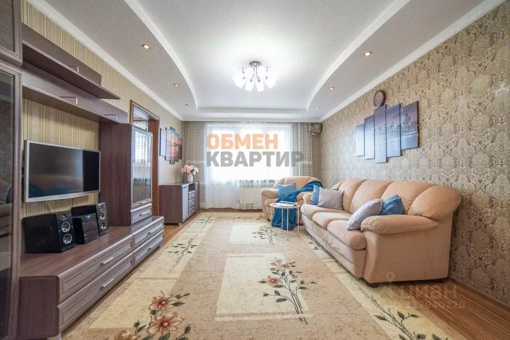 2-к кв. Свердловская область, Екатеринбург ул. Краснолесья, 28 (60.8 ... - Фото 1